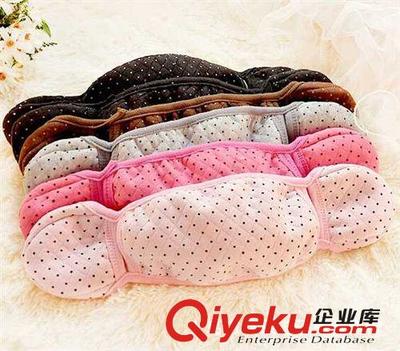 義烏市慕朵電子商務(wù)商行特供 韓版冬季耳罩二合一保暖護耳口罩，加絨純棉，批發(fā)熱銷